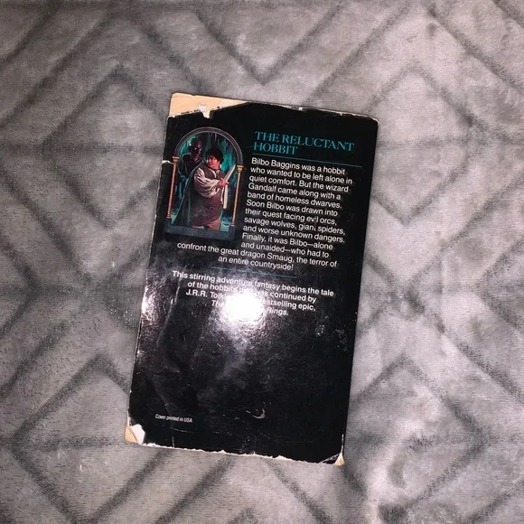 The Hobbit Book - Picture 4 of 4